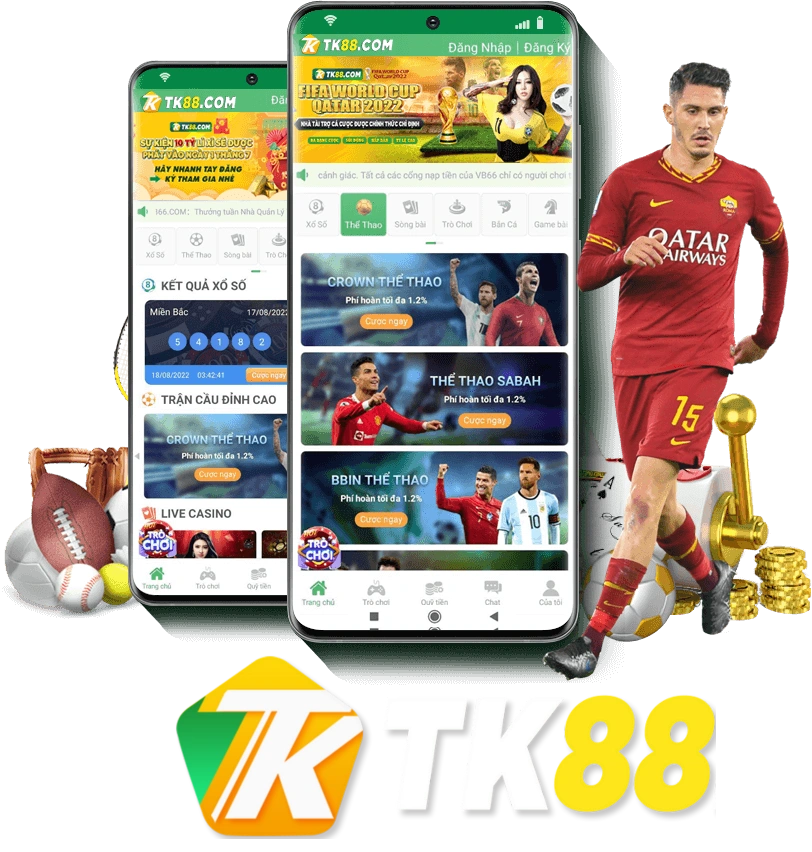 Ứng dụng di động TK88